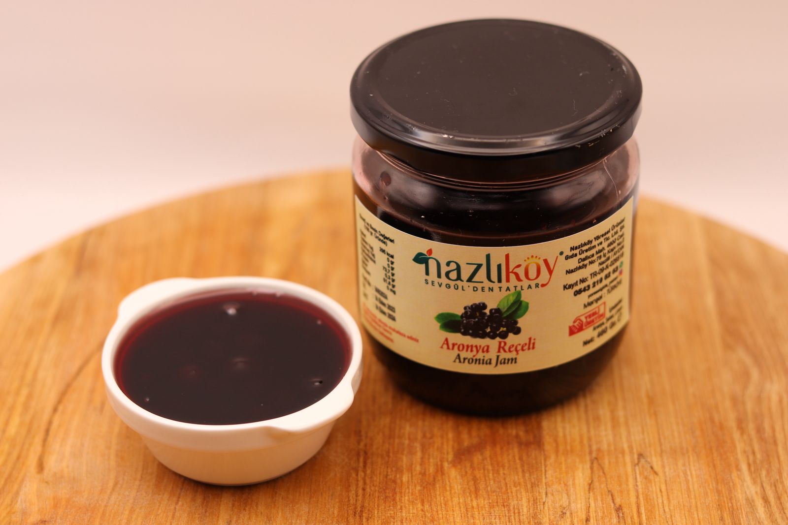 Aroniabeeren Marmelade – Sifa Aktar Linz