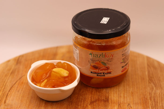 Aprikosen Marmelade mit Mandeln – Sifa Aktar Linz