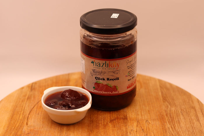 Erdbeeren Marmelade – Sifa Aktar Linz