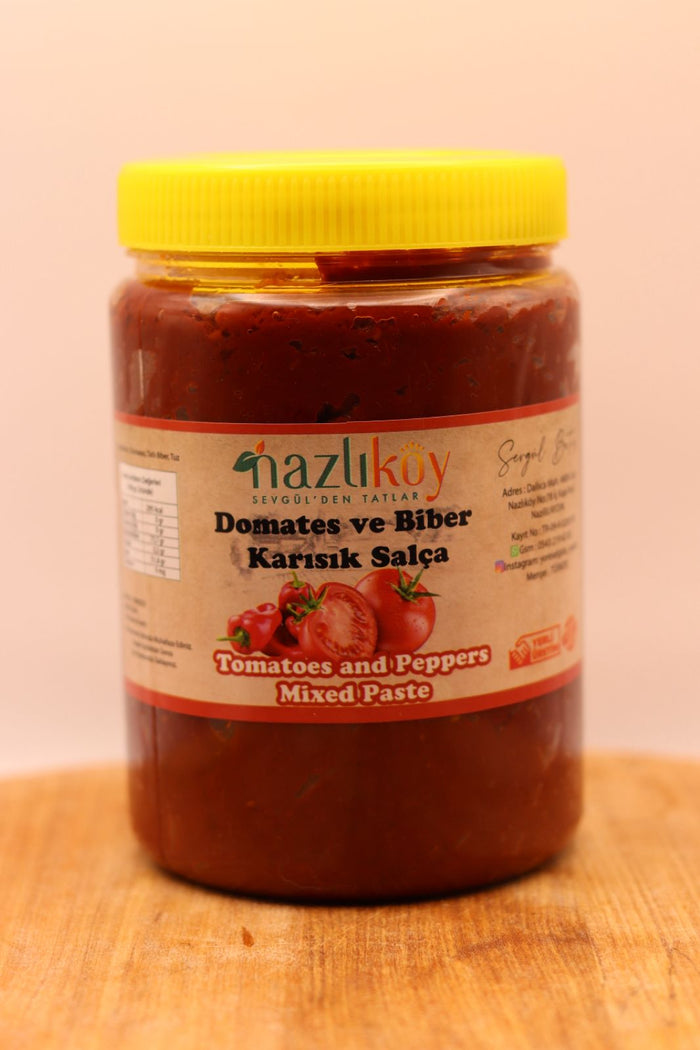 Paprika und Tomatenmark – Sifa Aktar Linz