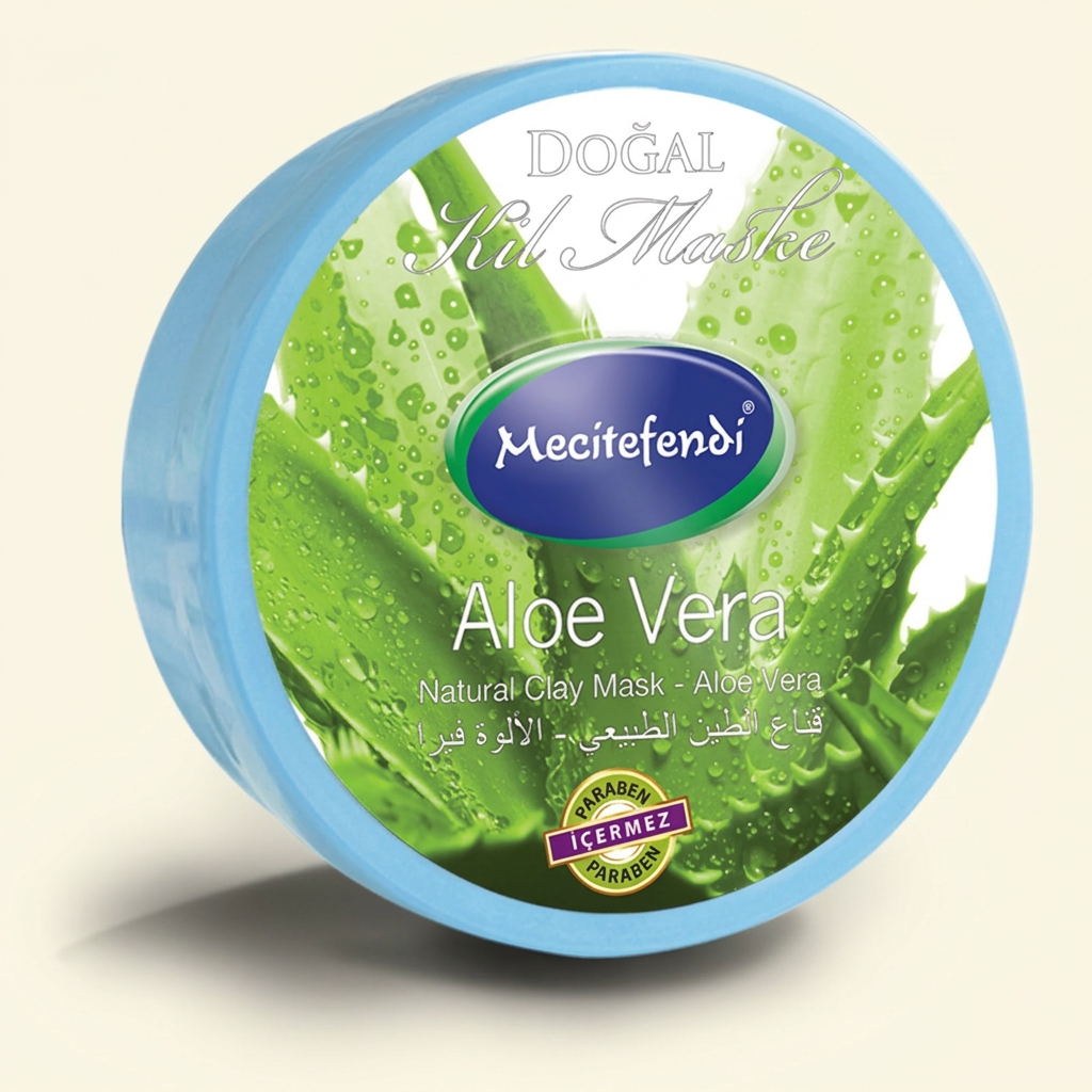 Aloe Vera Ton-Maske