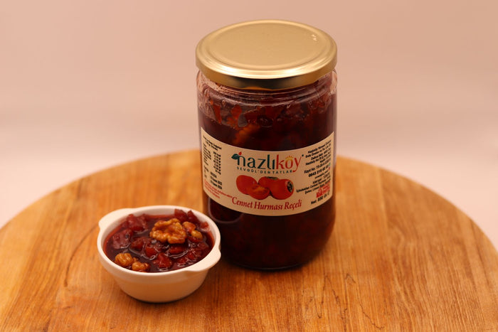 Kaki Marmelade mit Walnüssen – Sifa Aktar Linz