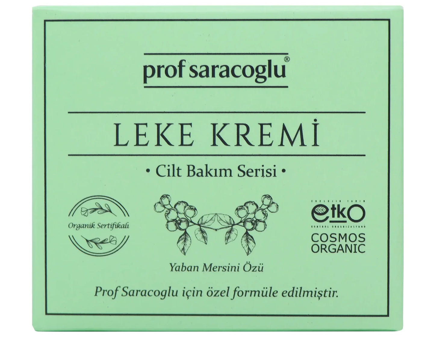 Anti-Unreinheiten-Creme / Leke Karşıtı Krem – Sifa Aktar Linz