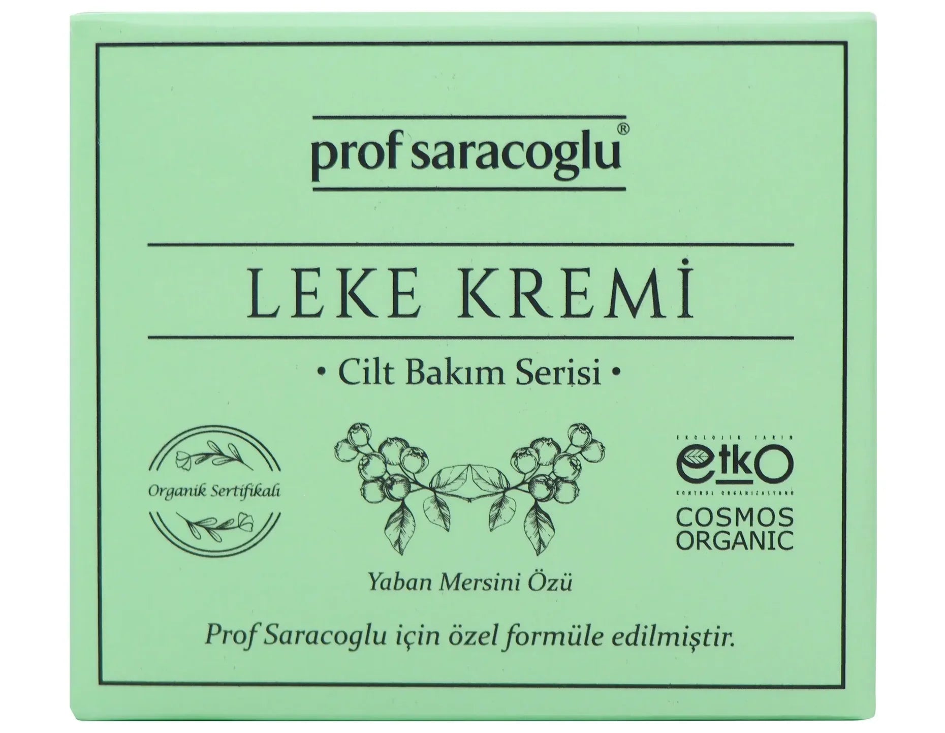 Anti-Unreinheiten-Creme / Leke Karşıtı Krem – Sifa Aktar Linz